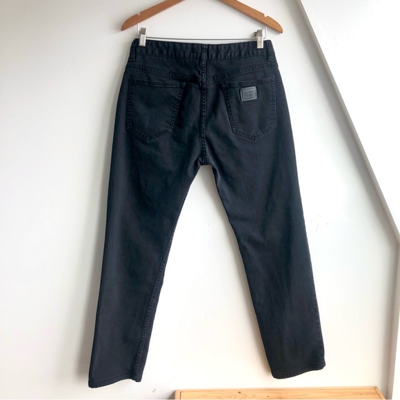 •DOLCE & GABBANA• black jeans Sz 34 (30X28) ITALY - Picture 3 of 17